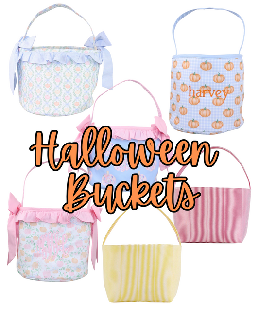 Halloween Buckets