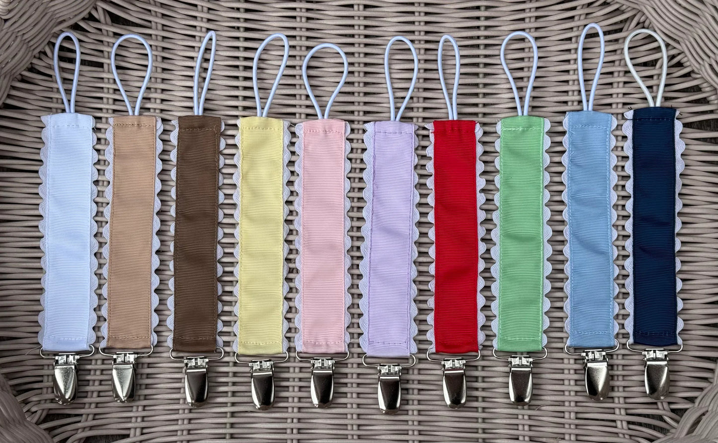 Pacifier Clip